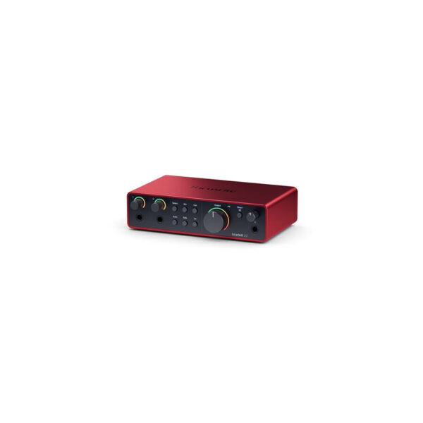 Scheda Audio Focusrite Scarlett-2i2-4th