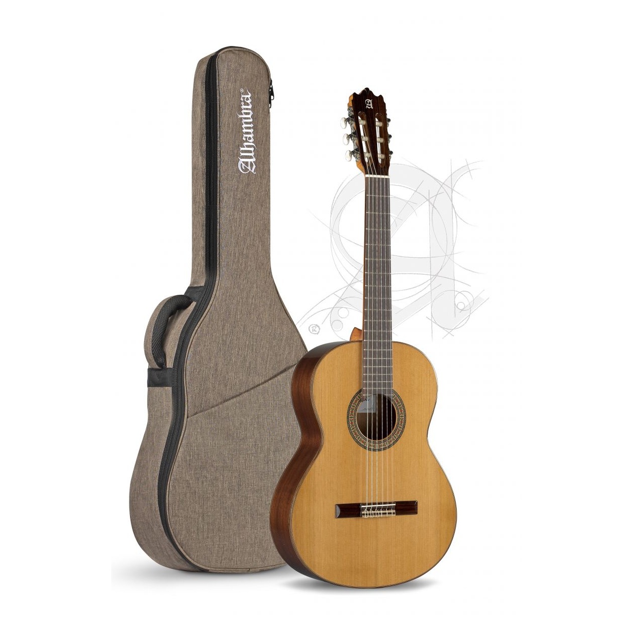 Chitarra Classica Alhambra 3CA 4/4 Top in Abete