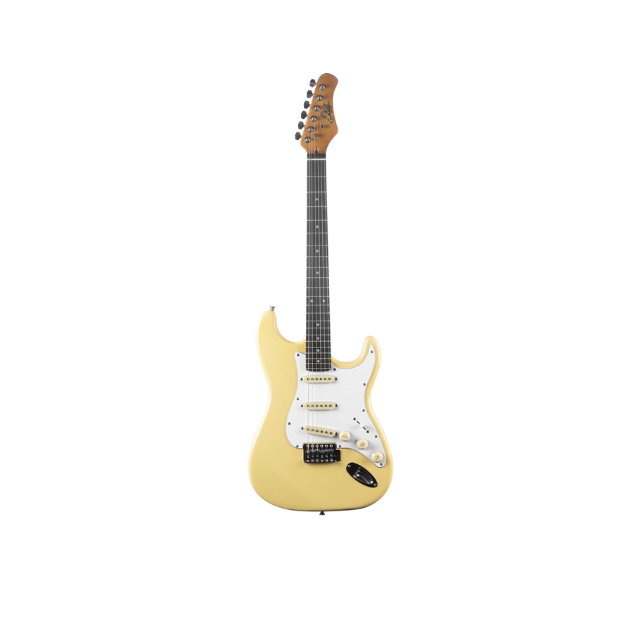 Chitarra Elettrica Eko ST300 Cream Stratocaster