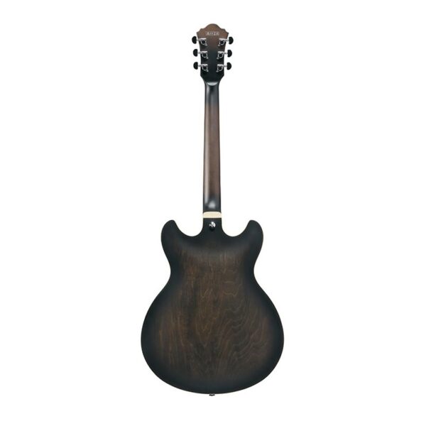 Chitarra Semicaustica Ibanez AS53TKF Transparent Black Flat