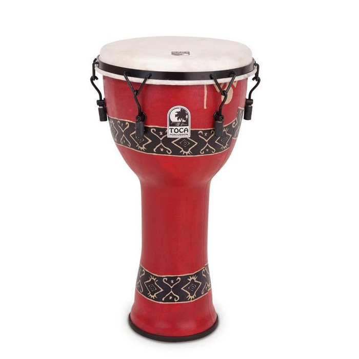 Djembe Toca SFDMX12RP Freestyle Mechanically Tuned 12"